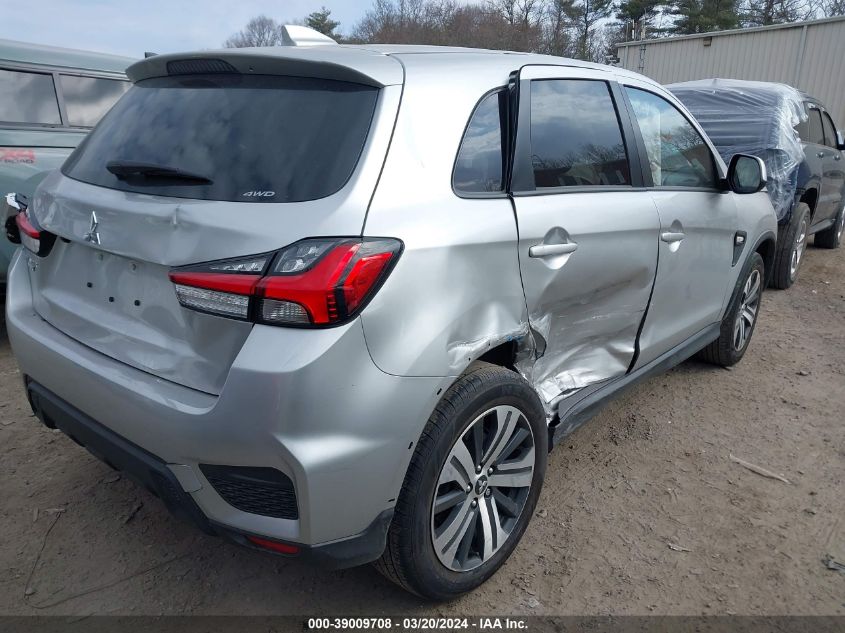 2023 Mitsubishi Outlander Sport 2.0 Es Awc VIN: JA4ARUAU8PU011960 Lot: 39009708