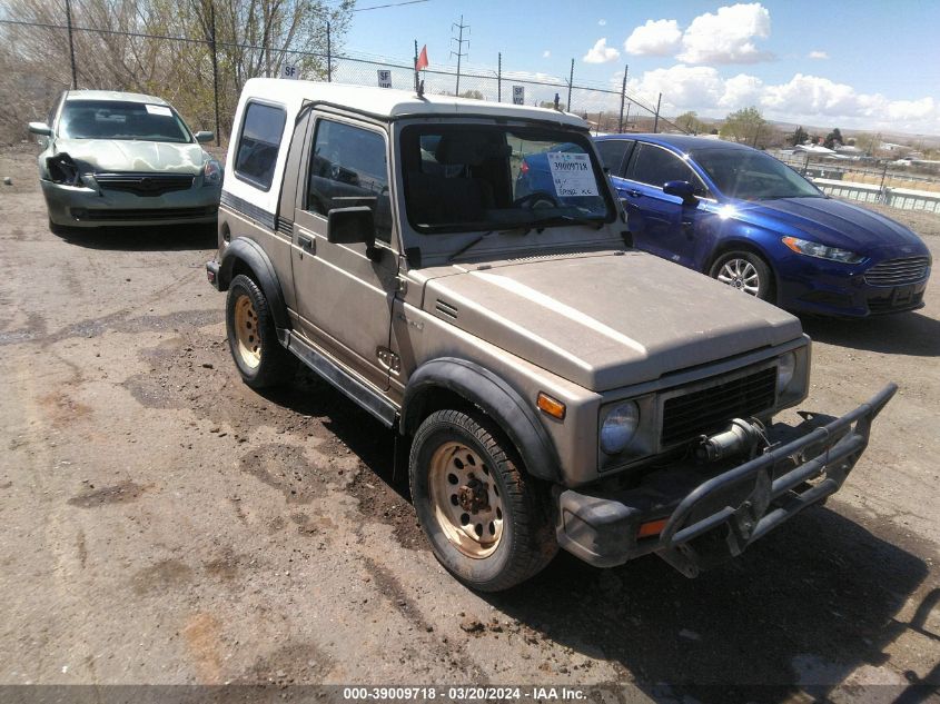 JS4JC51C4J4247028 1988 Suzuki Samurai