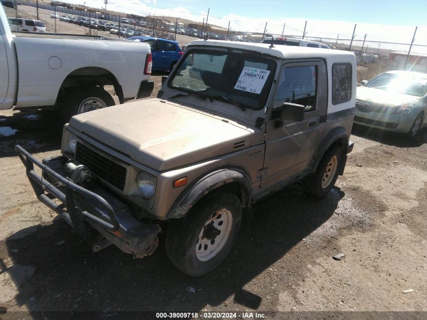 JS4JC51C4J4247028 1988 Suzuki Samurai