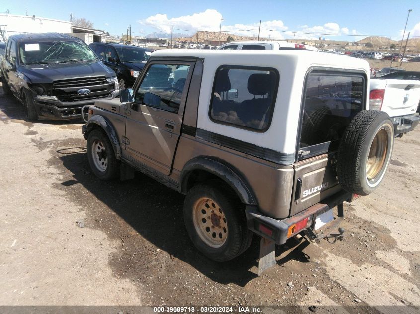 JS4JC51C4J4247028 1988 Suzuki Samurai