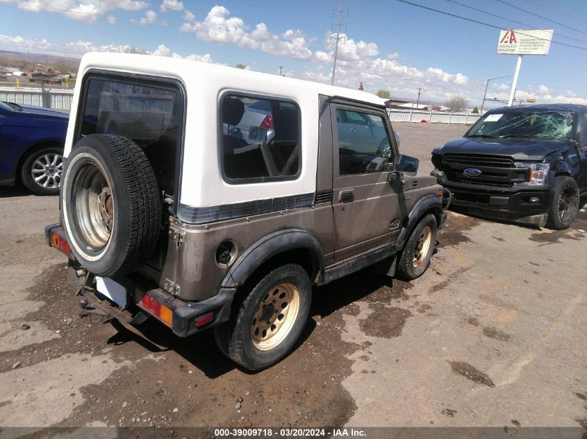 1988 Suzuki Samurai VIN: JS4JC51C4J4247028 Lot: 39009718