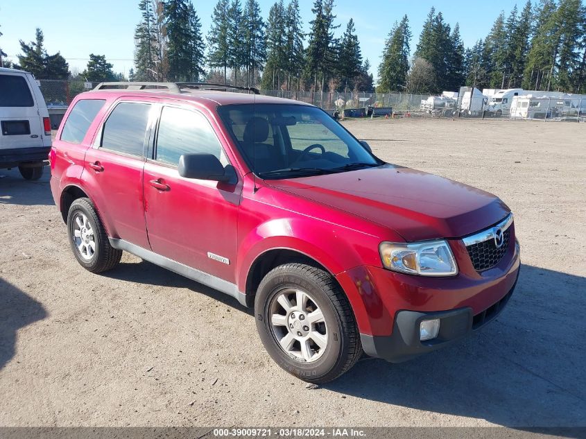 2008 Mazda Tribute S Touring VIN: 4F2CZ96108KM01927 Lot: 39009721