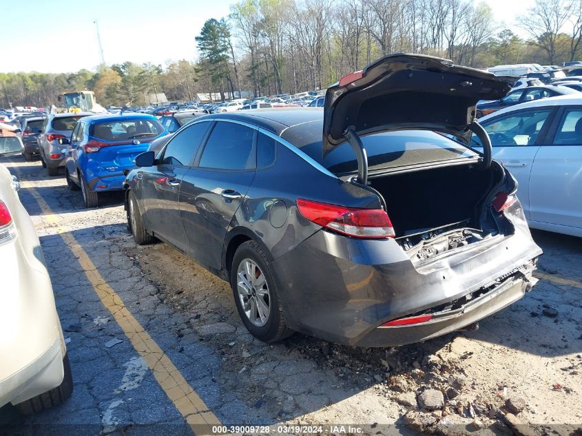 2018 KIA OPTIMA LX - KNAGT4L3XJ5235512