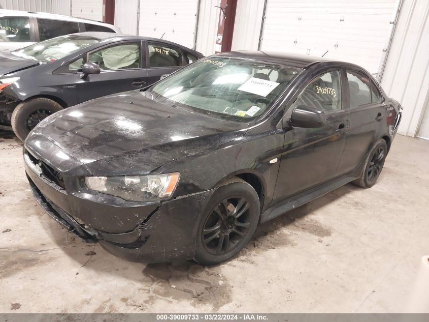 2014 Mitsubishi Lancer Es VIN: JA32U2FU2EU009350 Lot: 39009733