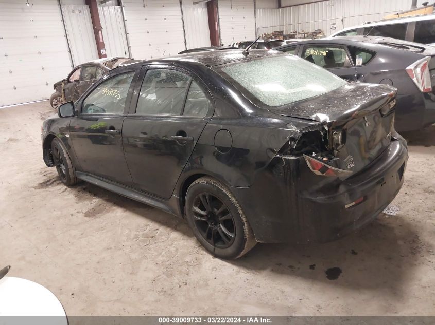 2014 Mitsubishi Lancer Es VIN: JA32U2FU2EU009350 Lot: 39009733