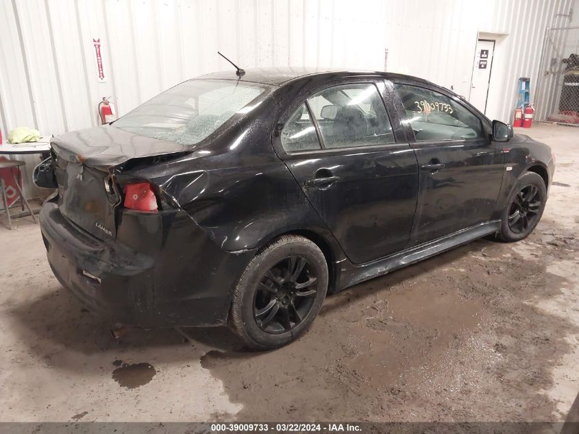 2014 Mitsubishi Lancer Es VIN: JA32U2FU2EU009350 Lot: 39009733