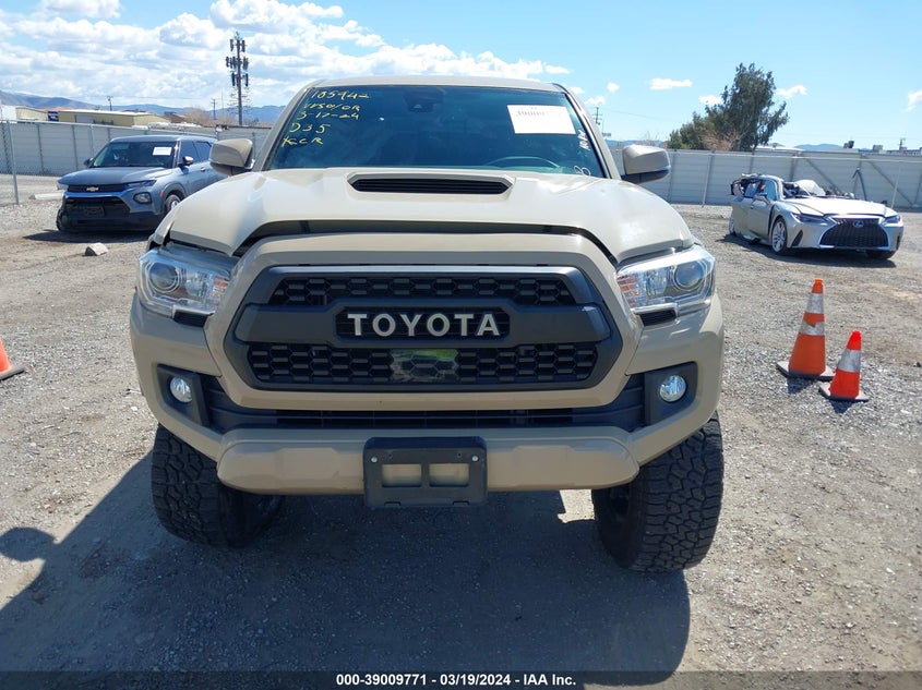 VIN 3TMDZ5BN9KM070299 2019 TOYOTA TACOMA TRD SPORT