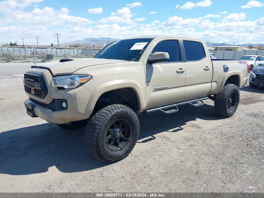 VIN 3TMDZ5BN9KM070299 2019 TOYOTA TACOMA TRD SPORT