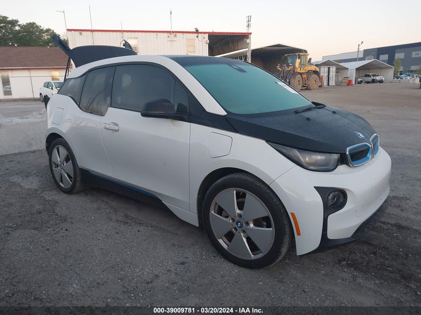 2016 BMW I3 BASE W/RANGE EXTENDER - WBY1Z4C53GV506085