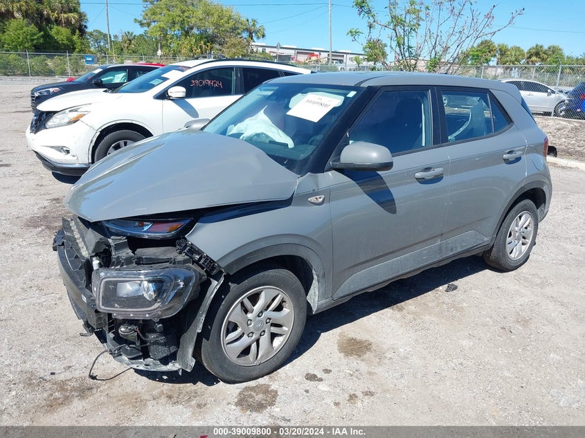 2023 Hyundai Venue Se VIN: KMHRB8A30PU228765 Lot: 39009800