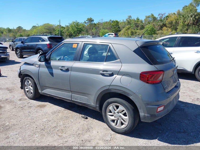 2023 Hyundai Venue Se VIN: KMHRB8A30PU228765 Lot: 39009800