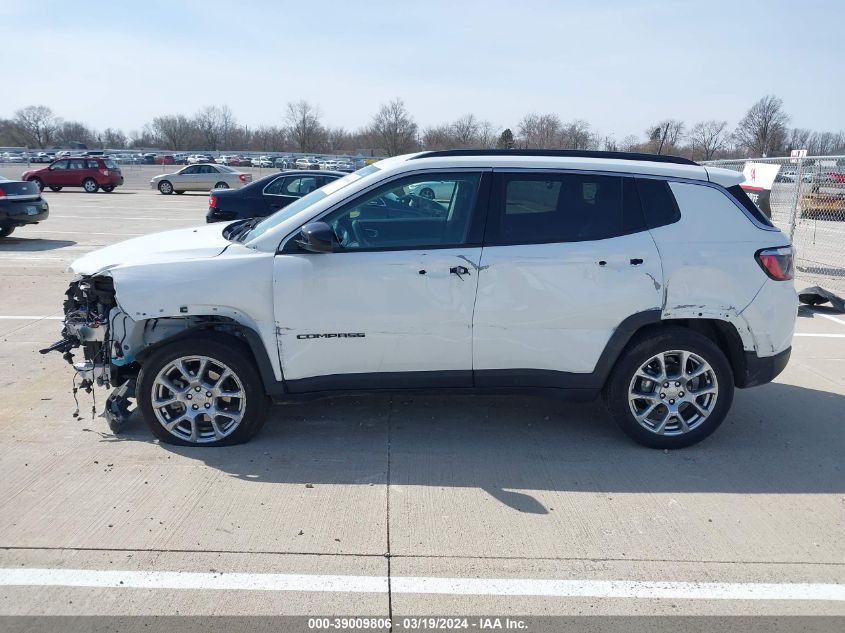 VIN 3C4NJDFB4NT213028 2022 JEEP COMPASS no.15