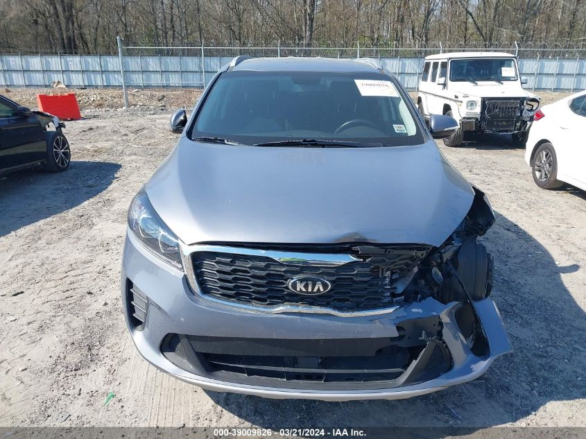 2020 Kia Sorento 2.4L Lx VIN: 5XYPG4A34LG708826 Lot: 39009826