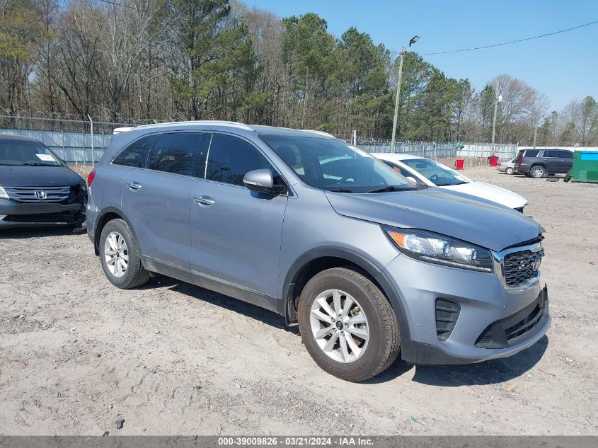 2020 Kia Sorento 2.4L Lx VIN: 5XYPG4A34LG708826 Lot: 39009826