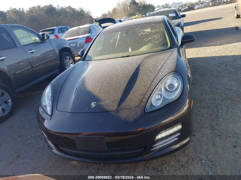 WP0AA2A72BL019191 | 2011 PORSCHE PANAMERA