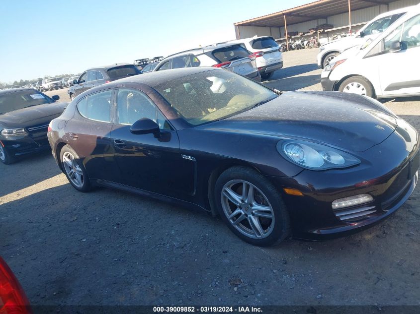 WP0AA2A72BL019191 | 2011 PORSCHE PANAMERA