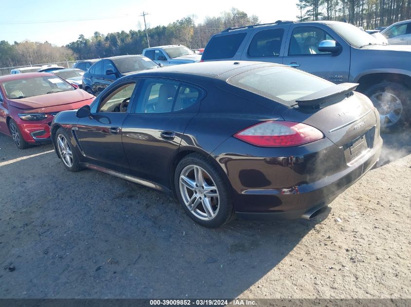 WP0AA2A72BL019191 | 2011 PORSCHE PANAMERA