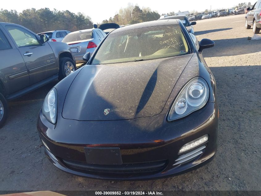 WP0AA2A72BL019191 | 2011 PORSCHE PANAMERA