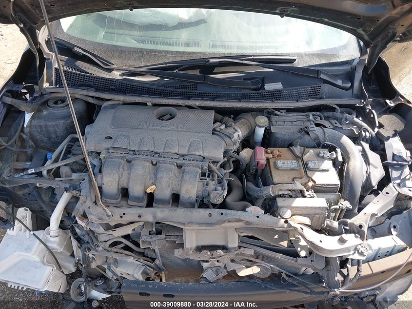 2018 NISSAN SENTRA VIN: 3N1AB7AP8JY272244