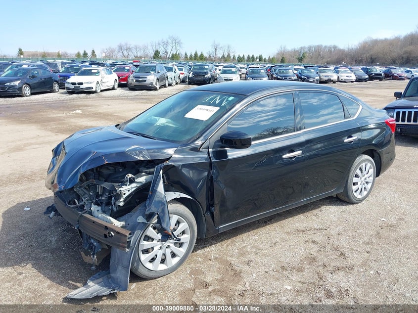 2018 NISSAN SENTRA VIN: 3N1AB7AP8JY272244