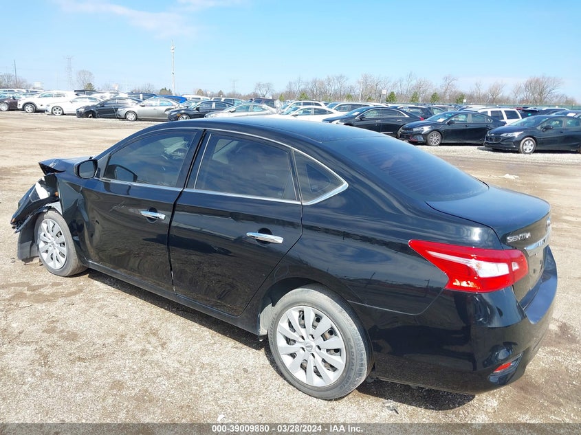 2018 NISSAN SENTRA VIN: 3N1AB7AP8JY272244