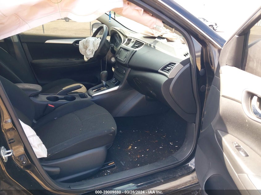 2018 NISSAN SENTRA VIN: 3N1AB7AP8JY272244