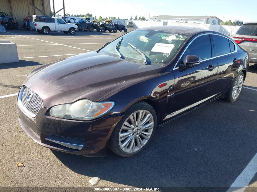 2011 Jaguar Xf Premium VIN: SAJWA0GB3BLR83029 Lot: 39009887