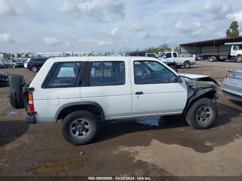 1991 Nissan Pathfinder Xe VIN: JN8HD17S0MW023063 Lot: 39009890