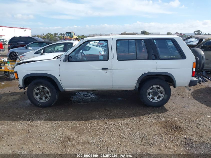 1991 Nissan Pathfinder Xe VIN: JN8HD17S0MW023063 Lot: 39009890