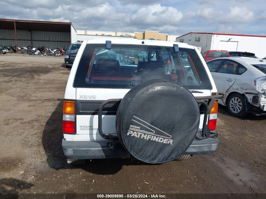 1991 Nissan Pathfinder Xe VIN: JN8HD17S0MW023063 Lot: 39009890