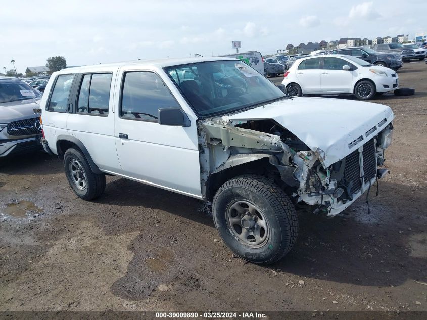 1991 Nissan Pathfinder Xe VIN: JN8HD17S0MW023063 Lot: 39009890