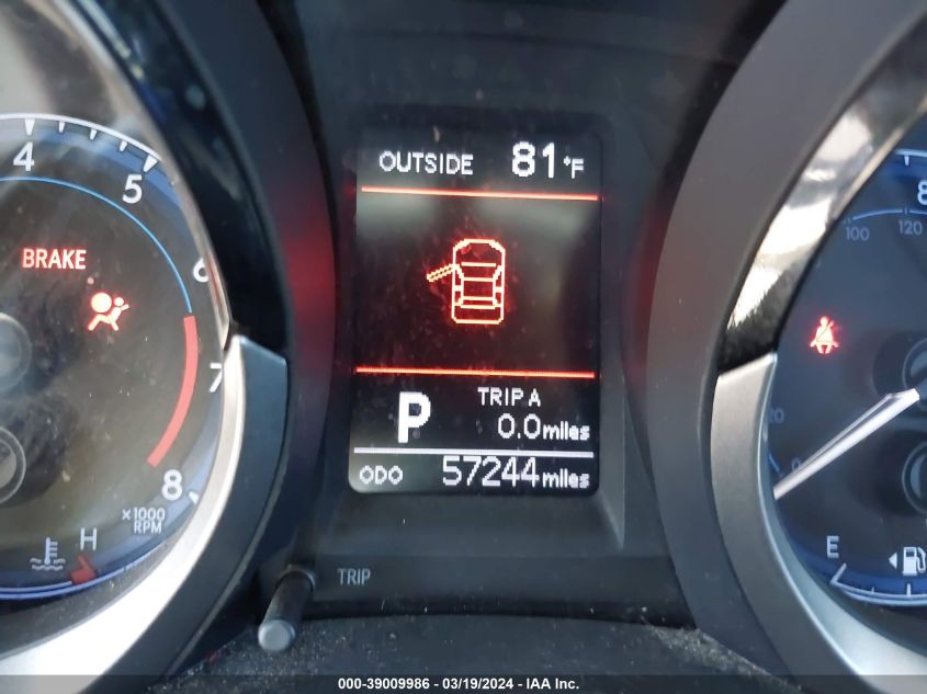 2014 Toyota Corolla S Plus VIN: 2T1BURHE6EC020980 Lot: 39594066