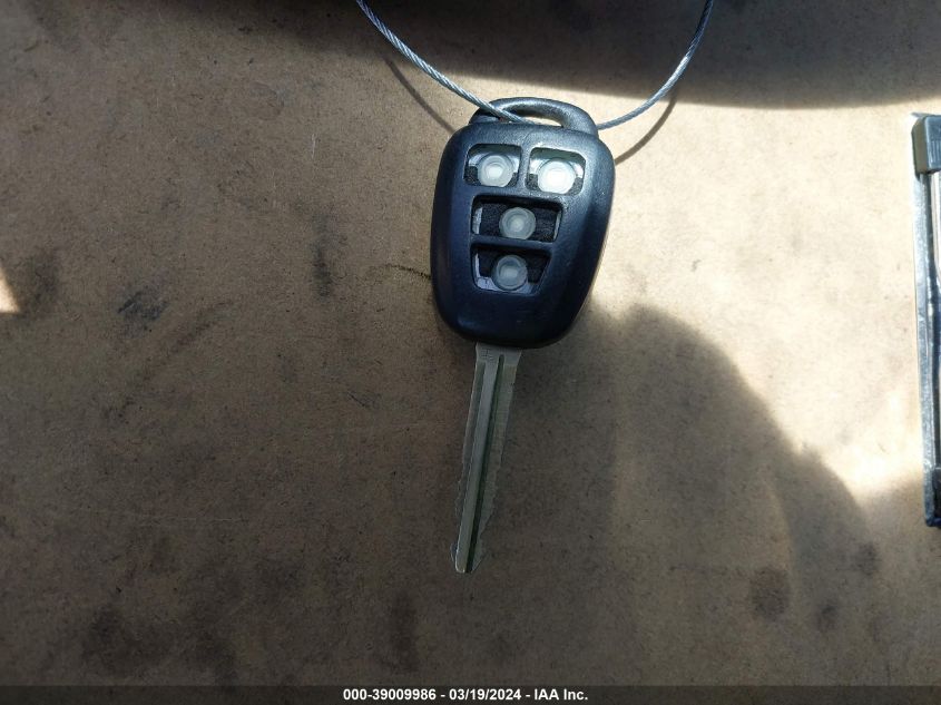 2014 Toyota Corolla S Plus VIN: 2T1BURHE6EC020980 Lot: 39594066