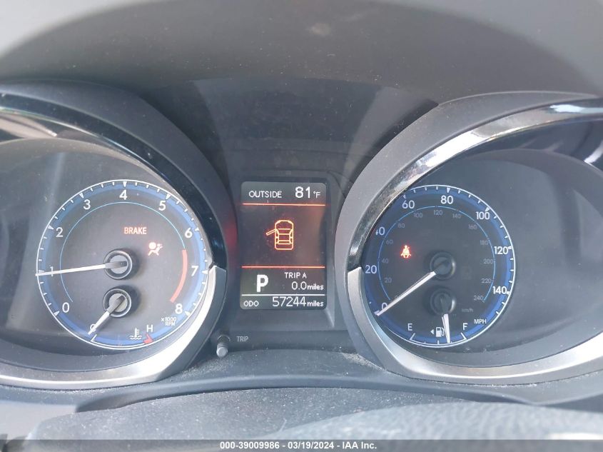 2014 Toyota Corolla S Plus VIN: 2T1BURHE6EC020980 Lot: 39594066