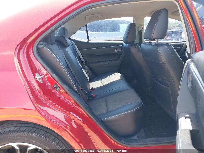 2014 Toyota Corolla S Plus VIN: 2T1BURHE6EC020980 Lot: 39594066