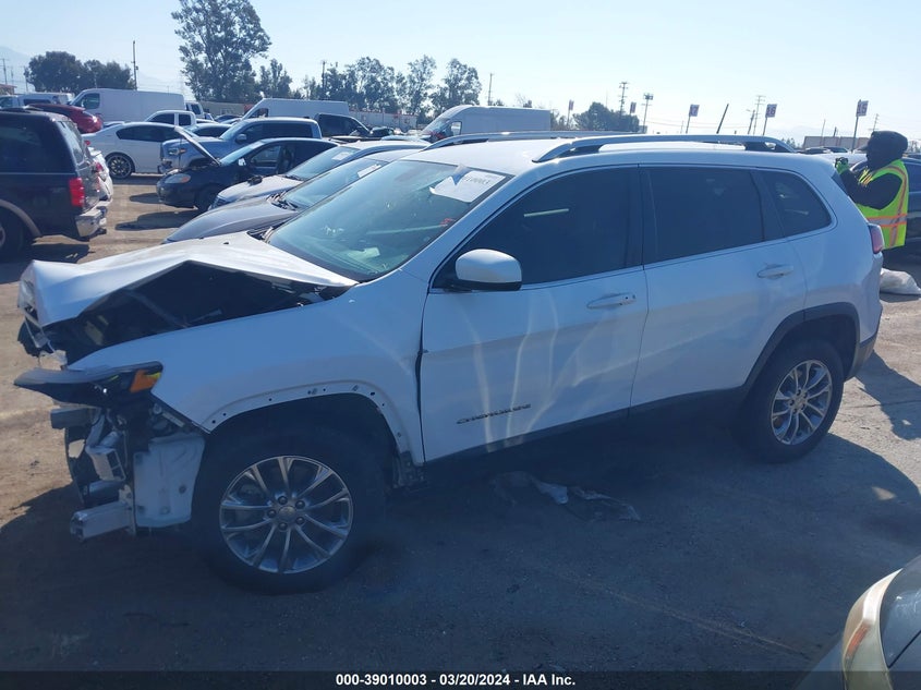 VIN 1C4PJMLN3KD153283 2019 JEEP CHEROKEE LATITUDE PLUS