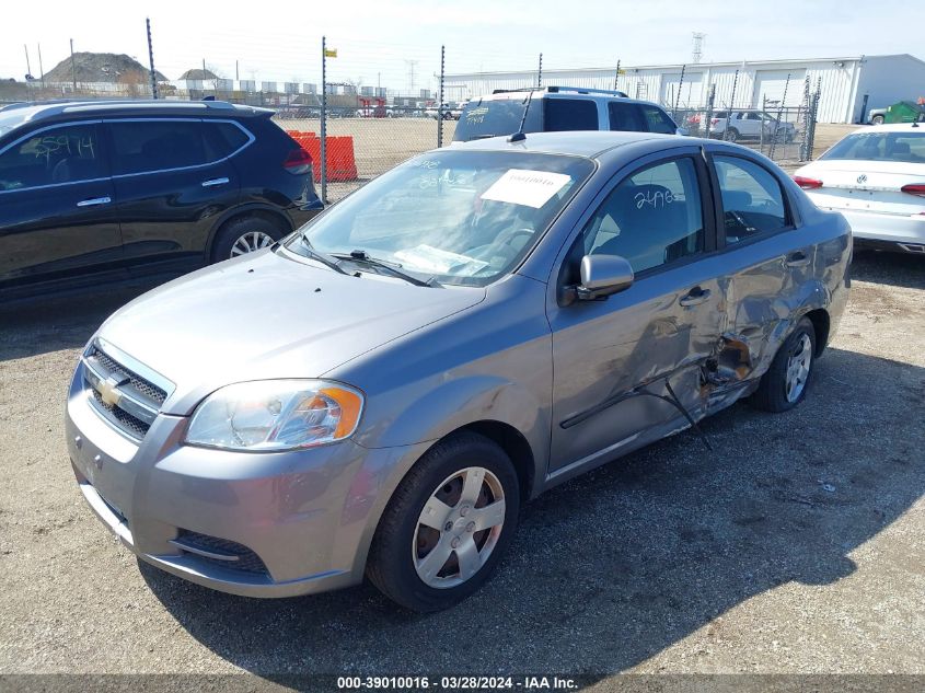 KL1TD5DE5BB147997 2011 Chevrolet Aveo 1Lt