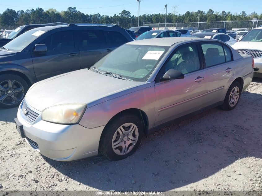 1G1ZS58F67F278876 | 2007 CHEVROLET MALIBU