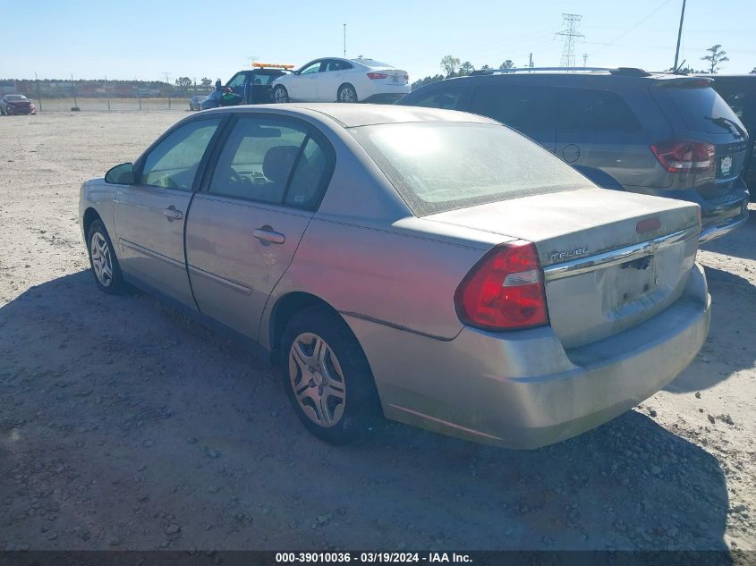 1G1ZS58F67F278876 | 2007 CHEVROLET MALIBU