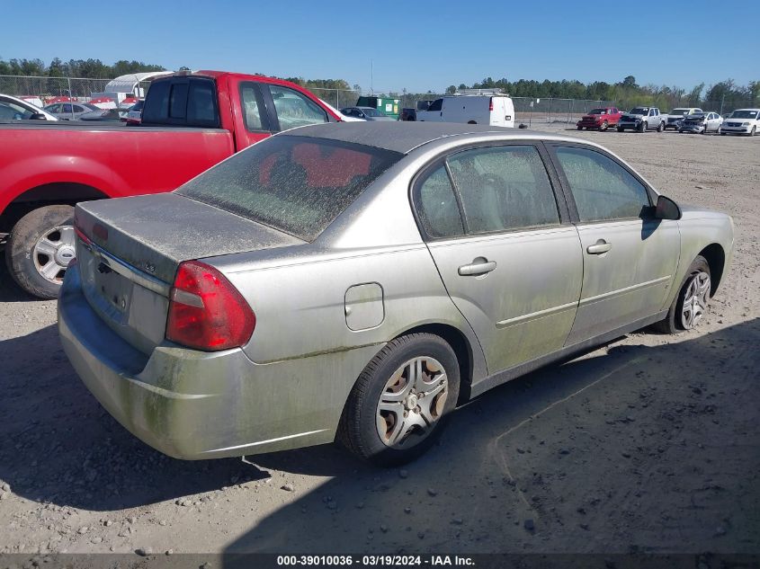 1G1ZS58F67F278876 | 2007 CHEVROLET MALIBU