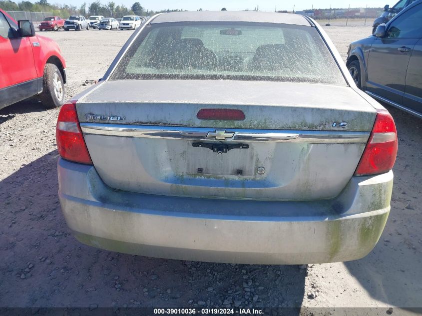 1G1ZS58F67F278876 | 2007 CHEVROLET MALIBU