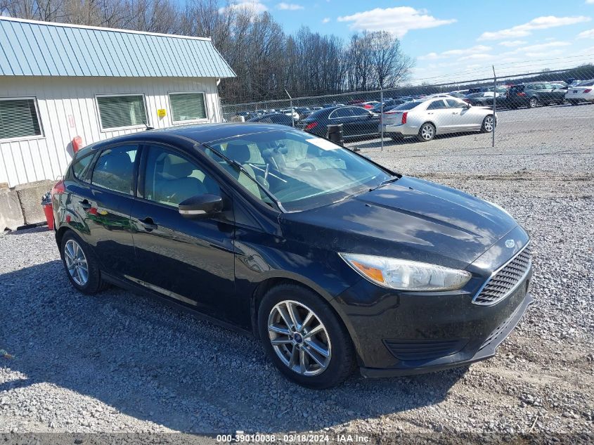 2015 FORD FOCUS SE - 1FADP3K21FL276259