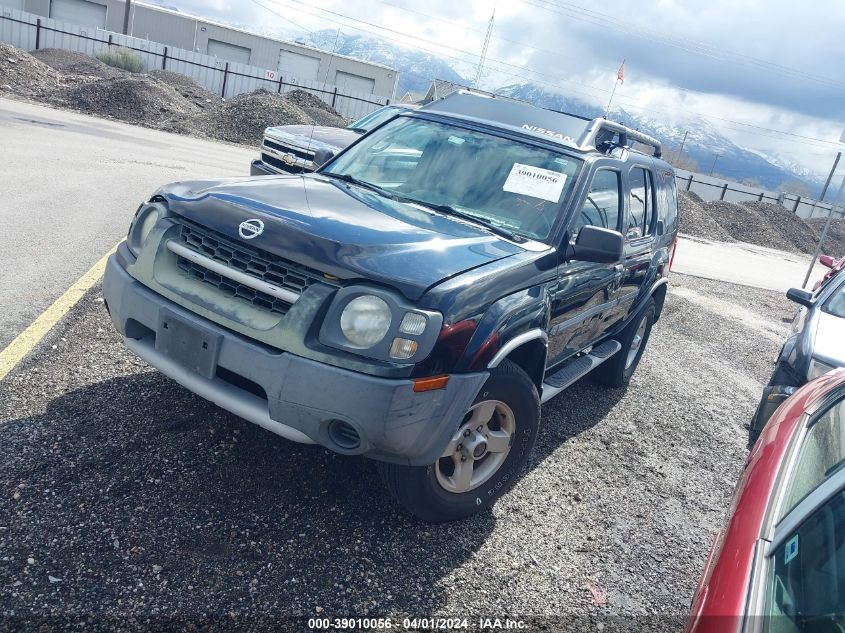 2004 Nissan Xterra Xe VIN: 5N1ED28Y54C638986 Lot: 39010056