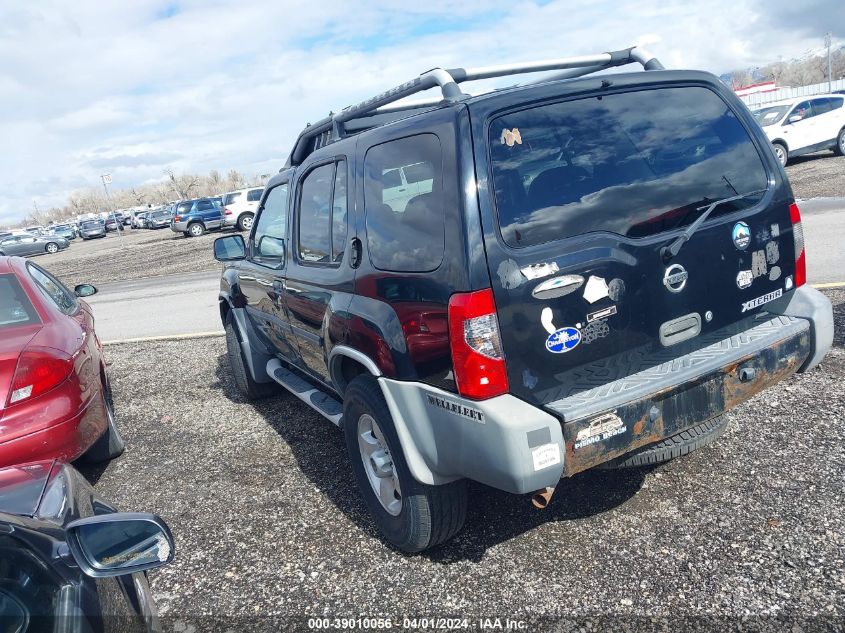 2004 Nissan Xterra Xe VIN: 5N1ED28Y54C638986 Lot: 39010056