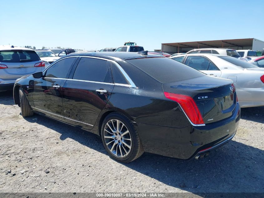 1G6KD5RS5GU154174 | 2016 CADILLAC CT6