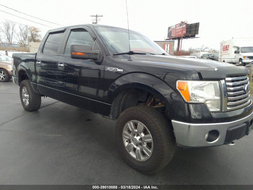 1FTFW1EF2BFC74831 | 2011 FORD F-150