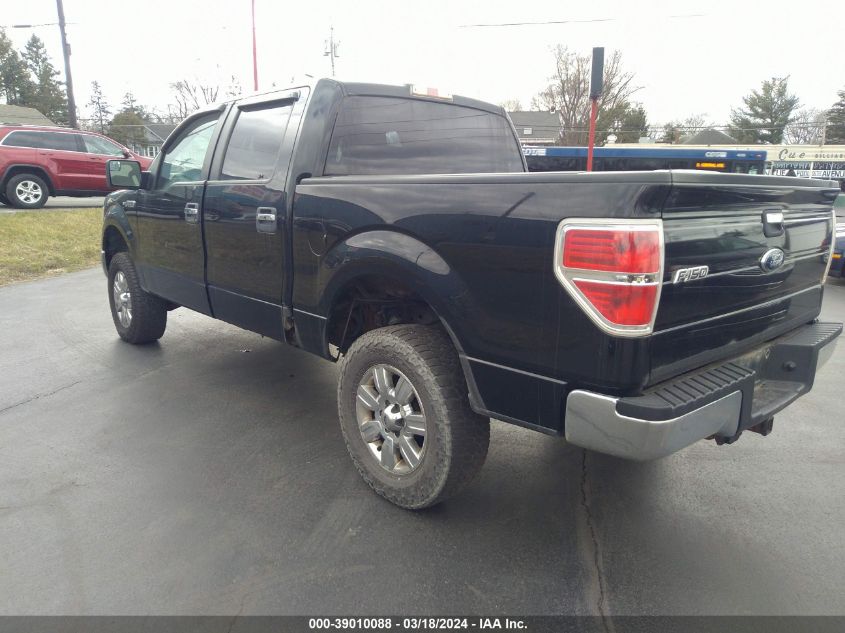 1FTFW1EF2BFC74831 | 2011 FORD F-150