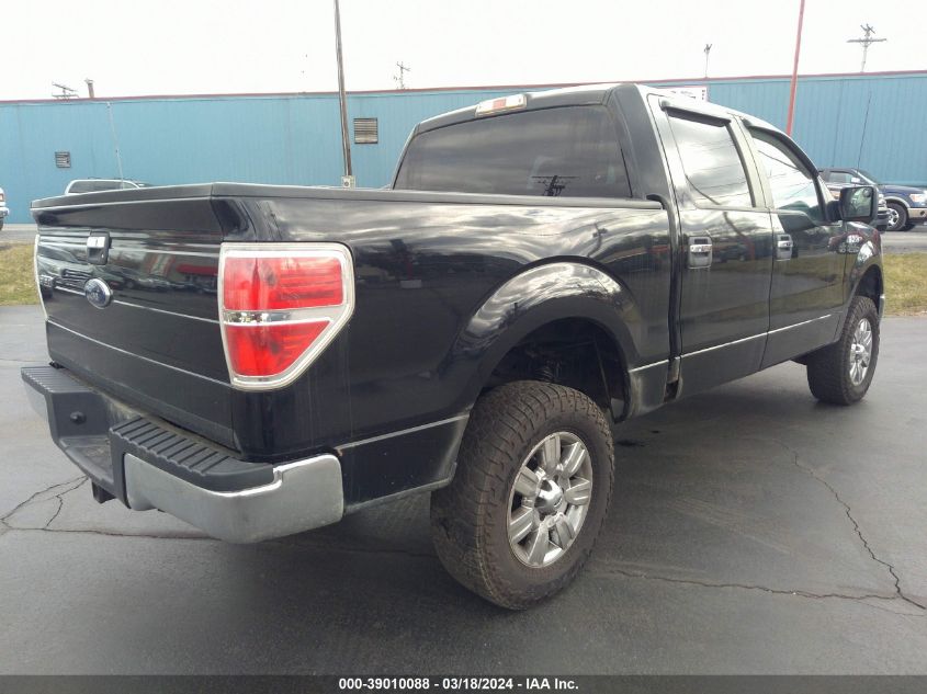 1FTFW1EF2BFC74831 | 2011 FORD F-150