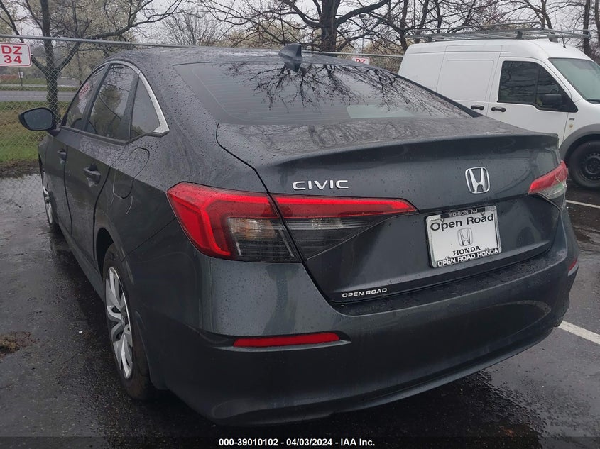 VIN 2HGFE2F20RH546467 2024 HONDA CIVIC LX