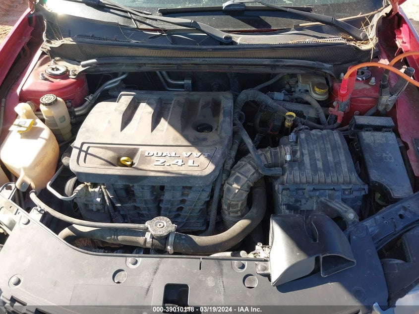 2013 DODGE AVENGER SE - 1C3CDZAB5DN589095